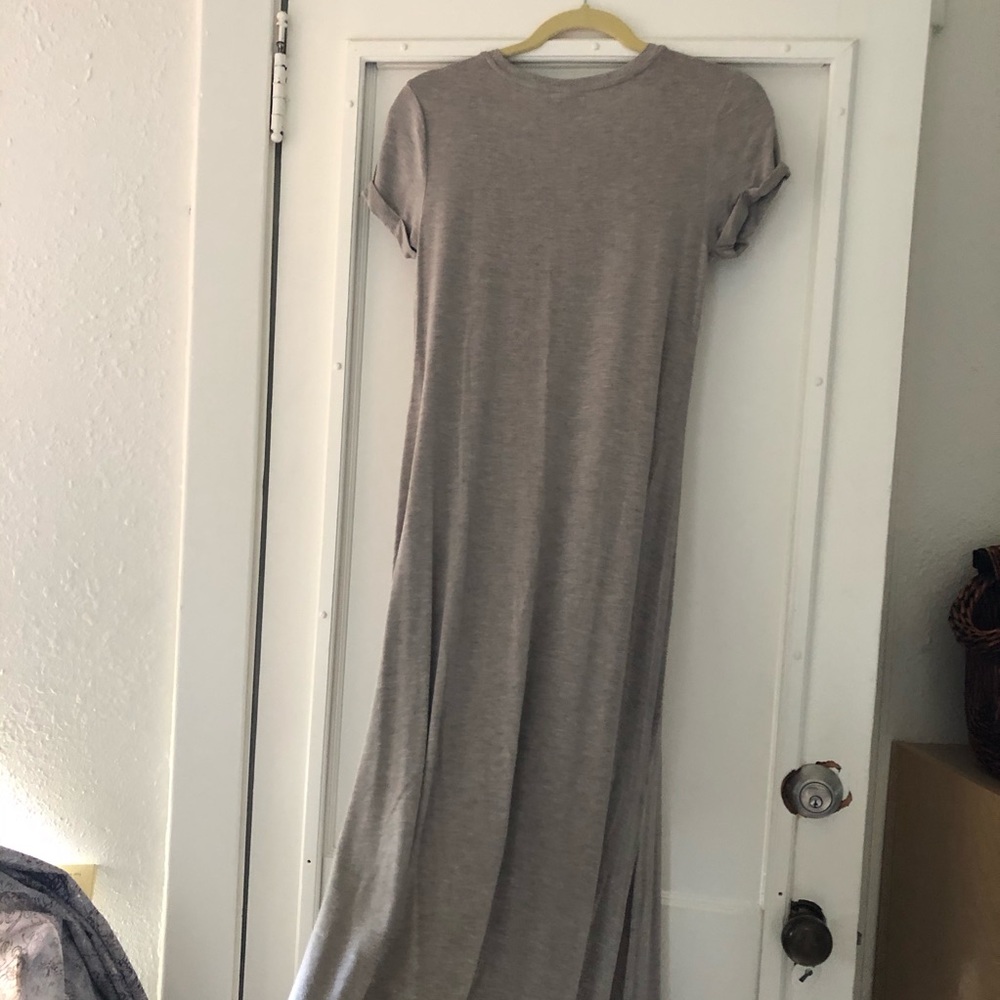 Adrienne Vitradini Maxi Dress / Small - Picture 6 of 8